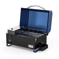 Onlyfire Upgraded Pellet Smoker BBQ Table Top Portable 8 in