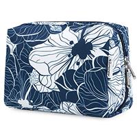 Large Makeup Bag Zipper Pouch Travel Cosmetic Organizer for Women and Girls