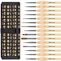Fine Detail Paint Brush Set