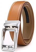CHAOREN Ratchet Belt - Mens Dress Belt 1 3/8" Comfort Click - Micro Adjustable Fit Everywhere