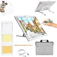 TOHETO Light Board, LED Light Drawing Table for Tracing