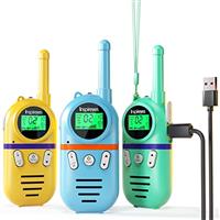 Inspireyes Walkie Talkies for Kids Rechargeable