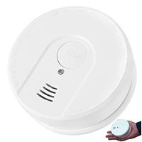 fire alarms for home Smoke Alarms with Enhanced 10 years Photoelectric Sensor,optical smoke alarm 5 Year Battery Operated for office