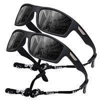 SKYWAY Polarized Sunglasses Women Men,Wrap-Around Sports Sun