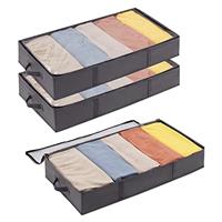 Lifewit 2 Pack 40L Under Bed Storage, Underbed Storage Boxes