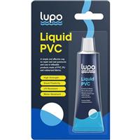 LUPO Inflatable Puncture Repair Kit | Universal Puncture Repair Glue For Inflatable Pools, Hot Tubs, Boats, Kayaks, Canoes, Air Beds & More | Liquid Rubber Repair Patch | Ultimate Strength PVC Glue
