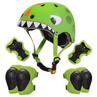 Kids Helmet for 2-8 years old Boys Girls Toddler Bike Helmets Lightweight Dinosaur Multi-Sports Helmet Safety Protection Gear for Cycling Skateboard Scooter, Kids Gifts