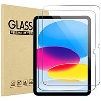 ProCase Screen Protector for iPad A16 2025 11th/10th 2022 Generation (11-inch/10.9), HD Clear Tempered Glass Film Guard