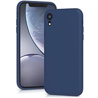 YATWIN Silicone Case for iPhone 12 Pro Max, Soft-Touch, Shockproof, DustProof, Antiskid Full Body Armour Phone Cover for Apple iPhone 12 Pro Max - Sky Blue