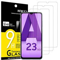 NEW'C 3 Pack Designed for Samsung Galaxy A25 5G, M34 5G Screen Protector Tempered Glass,Case Friendly Scratch-proof, Bubble Free, Ultra Resistant