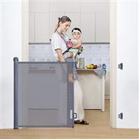 COMOMY Retractable Baby Gate for Stairs
