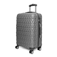 RMW Large Lightweight Hard Shell Suitcase Travel Hold Check in Luggage Spinner 4 Wheels Suitcase