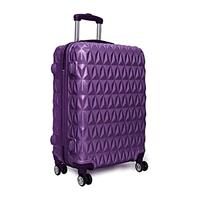 RMW Large Lightweight Hard Shell Suitcase Travel Hold Check in Luggage Spinner 4 Wheels Suitcase