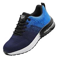 Rona Shoes Safety Shoes Safety Trainers Steel Toe Cap Trainers Work Shoes Steel Toe Shoes Lightweight Comfortable Stylish Non Slip for Men Women Ladies