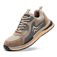Rona Shoes Safety Trainers Steel Toe Cap Work Shoes Steel Toe Shoes Lightweight Comfortable Stylish Non Slip for Men Women Ladies