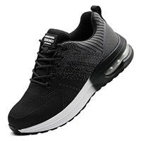 Rona Shoes Safety Shoes Safety Trainers Steel Toe Cap Trainers Work Shoes Steel Toe Shoes Lightweight Comfortable Stylish Non Slip for Men Women Ladies