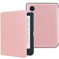 DMLuna Case for Kobo Clara 2E 6 2022 Release, Ultra Slim Lightweight Folio Premium PU Leather Protective Cover with Auto Sleep/Wake Function
