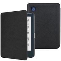 DMLuna Case for Kobo Clara 2E 6 2022 Release, Ultra Slim Lightweight Folio Premium PU Leather Protective Cover with Auto Sleep/Wake Function