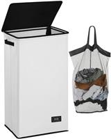 SOLEDI Laundry Basket with Lid Washing Baskets for Laundry with Laundry Bag and Handles, Collapsible Laundry Hamper Foldable Laundry Baskets for Bedrooms