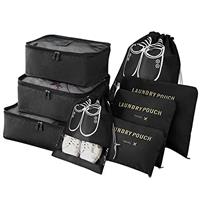 Vicloon Multifunction Packing Cubes - 8 PCS Organizer Packing Bags for Suitcase, Travel Essentials with Shoe Bag, Storage Accessories