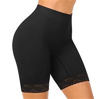 SIHOHAN Womens Anti Chafing Shorts Chub Rub Shorts Lace Slip Short Seamless Long Briefs for Under Dresses Skirts