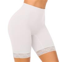 SIHOHAN Womens Anti Chafing Shorts Chub Rub Shorts Lace Slip Short Seamless Long Briefs for Under Dresses Skirts