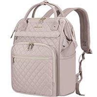 EMPSIGN Laptop Backpack Women 17 Inch, Large Laptop Rucksack Wide Open, College School Backpack with USB Charging Port, Water Repellent Travel Business Work Bag Computer Bookbag for Men