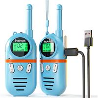 Inspireyes Walkie Talkies for Kids Rechargeable