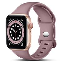 CeMiKa Compatible with Apple Watch Strap 38mm 40mm 41mm 42mm 44mm 45mm 46mm 49mm, Soft Silicone Sport Band Replacement Straps Compatible with iWatch SE Series 10 9 8 7 6 5 4 3 2 1 for Women Men