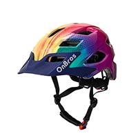 Kids Bike Helmet, OnBros Kid Helmets For Ages 5-8-11-14 Years Boys and Girls, Bicycle Helmets Kids With Visor Adjustable, Bicycle Scooter Skating Cycle Helmet
