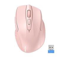 TECKNET Pro Wireless Mouse, 4000 DPI, 2.4G Ergonomic Optical Mouse, Computer Mouse for Laptop, Windows, Chromebook, 6 Button Mouse, 24-Month Battery Life, 6 Adjustment Levels, 36-Month Warranty