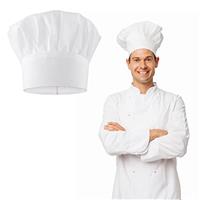 Lusofie Adult Chef Hat Adjustable Kitchen Chef Cooking Hats