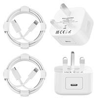 iPhone USB C Fast Charger 2Pack 20W Fast Apple Charger with 2M Cable MFi Certified iPhone Fast charger USB C To Lightning Cable for iPhone 14/13/12/11 Pro/Pro Max/XS Max/XS/XR/X/SE/8, iPad