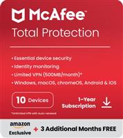 McAfee - Online Protection Made Easy