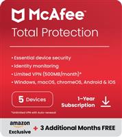 McAfee - Online Protection Made Easy