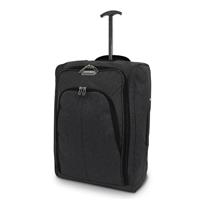 AVIO 39L Trolley Cabin Bag - 50 x 35 x 20cm Wheeled Backpack | Carry-Ons Cabin Backpacks for Airplanes | Cabin Size Travel Bag for EasyJet | Waterproof Rolling Laptop Bag | Multipurpose Trolley Bag