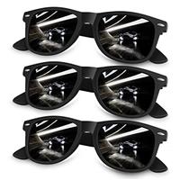 Sunier Sunglasses Mens Polarised, Retro Square Ultralight Driving Fishing Running Cycling Shades Mens Womens with UV400 Protection