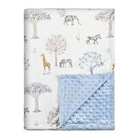 Soarwg Kids Baby Blanket, Newborn Gifts, Soft Plush Blankets with Dotted Backing, Fleece Fabric, Essentials for Unisex, Kids, Girls, 75 x 100 cm