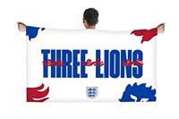 Hy-Pro Officially Licensed England FA 5' x 3' Three Lions Cape Flag | England Flag, Euro 2024