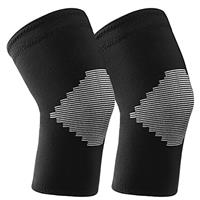 AVIDDA Knee Support Brace 2 Pack - Compression Knee Sleeves