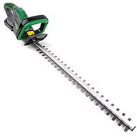 Gracious Garden 18V Cordless Electric Hedge Trimmer, 51cm (510mm) Cutting Length, Easy cut Pro Lightweight Garden Handheld Cutter, Includes Battery, Charger and Safety Blade Guard