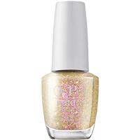 OPI Nature Strong Nail Polish Quick Dry Vegan Nail Varnish with Long-Lasting Results, Made with Natural Ingredients, Mind-full of Glitter 15ml