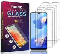 RKINC Screen Protector [3-Pack] for iPhone 12 Pro Max 6.7-In