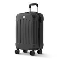 LUGG Travel Suitcase Set - Skywander 3-Piece Hard Shell Luggage, 20" 24" 28" Strong & Lightweight with Secure TSA Lock, Smooth 360 Wheels & Resilient Handle - Airline Approved