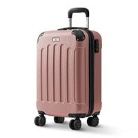 LUGG Travel Suitcase Set - Skywander 3-Piece Hard Shell Luggage, 20" 24" 28" Strong & Lightweight with Secure TSA Lock, Smooth 360 Wheels & Resilient Handle - Airline Approved