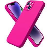 ACRONIX iPhone 14 Case - 6.1", with Screen Protector, Silky-Soft Touch Liquid Silicone Shockproof Case - Comprehensive Protection Cover