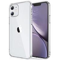 GeeEase iPhone Case Clear - Crystal Clear & Anti-Yellowing - Mil-Grade Shockproof Protection - Hard PC & soft TPU Protective Phone Case - Slim Thin Fit Cover Clear