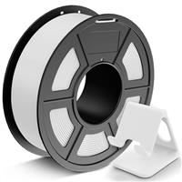 JAYO PLA Filament 1.75mm 1.1KG, PLA 3D Printer Filament for Most FDM 3D Printers, Neatly Wound Filament PLA Dimensional Accuracy +/- 0.02mm, 1.1KG Spool(2.42 LBS)
