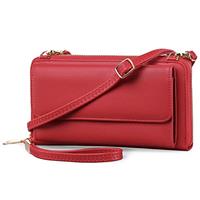 FALAN MULE Small Women Crossbody Phone Bag, Mini Leather Wom
