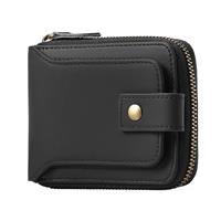 FALAN MULE Small Women's Wallet RFID Blocking, Genuine Leath